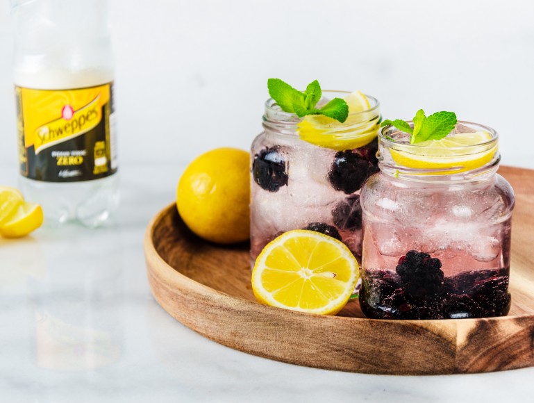 Gin & Tonic Zero – Blackberry & Lemon 