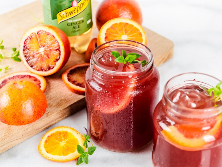 Blood Orange Cocktail
