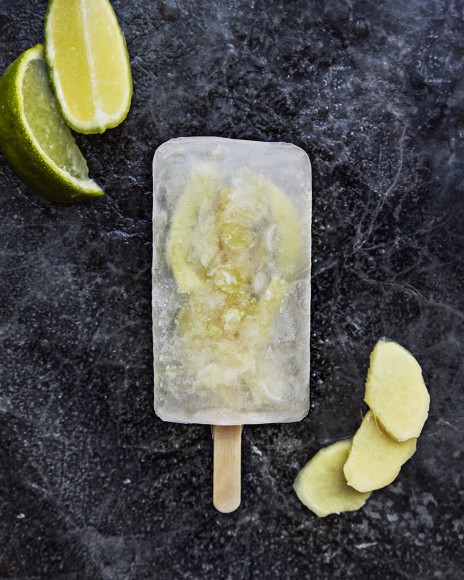 Lemon Popsicle