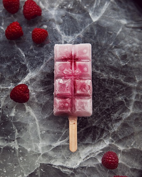 Northern Lights Popsicle